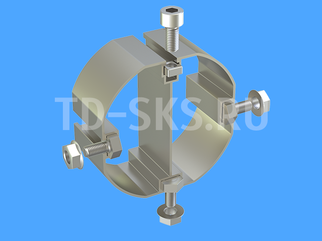 Профиль для солнечных панелей DS-Strong  112 схема